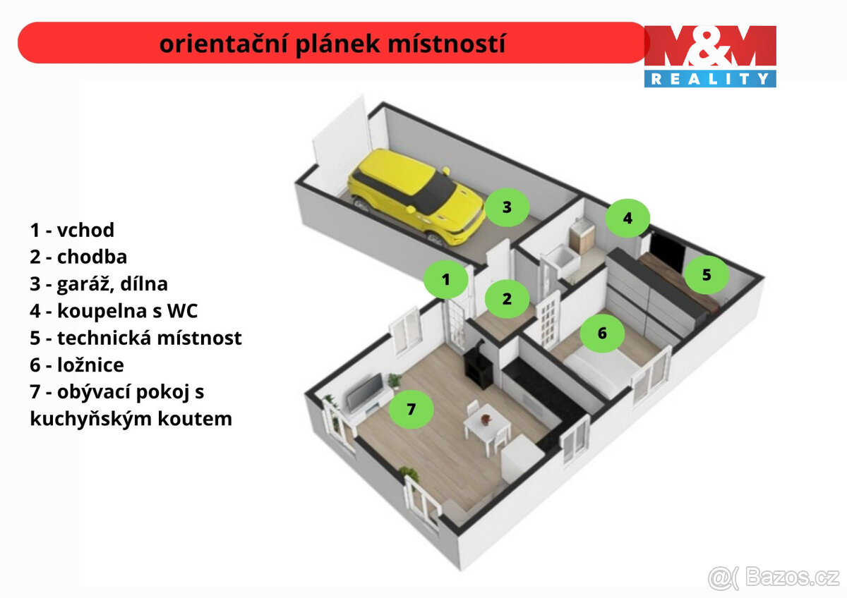 Prodej nové nízkoenergetické dřevostavby 2kk Petrkov u Lípy - 10