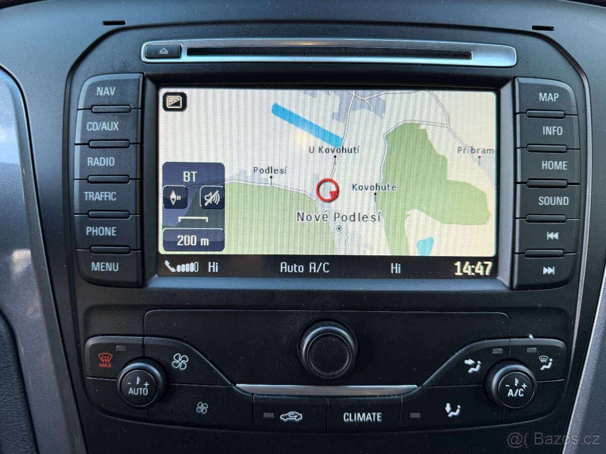 2014 FORD Mondeo Business+ 2,0TDCi manuál convers navi - 10