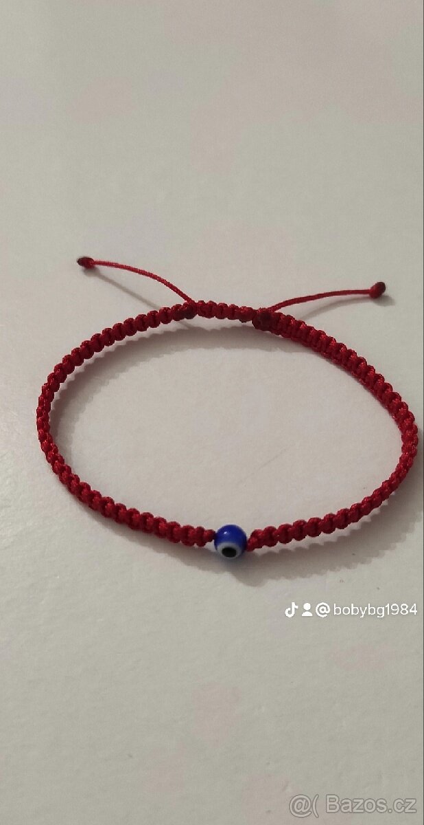 Pletené náramky,různé druhy - 10