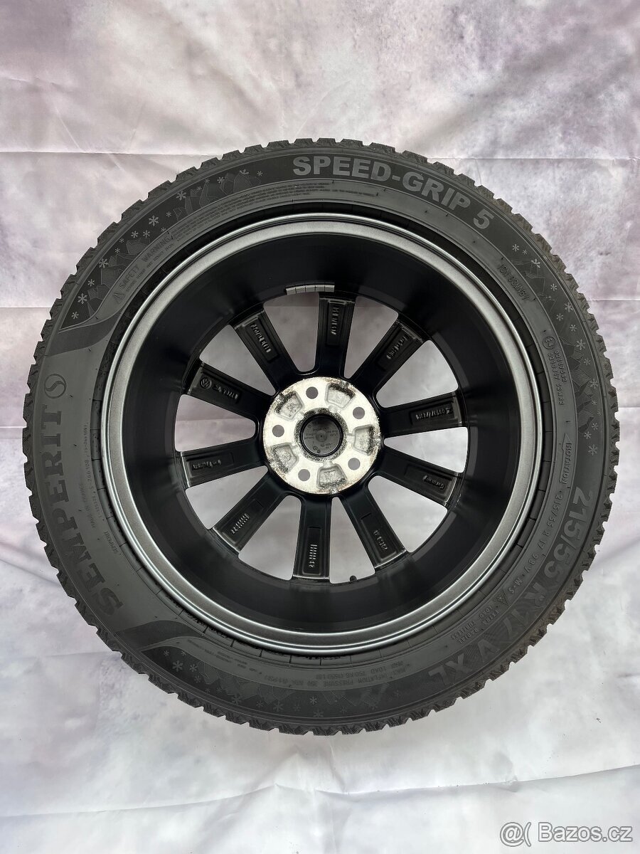 Origo. Alu vw. Merano R17 antracit 215/55/17 - 10
