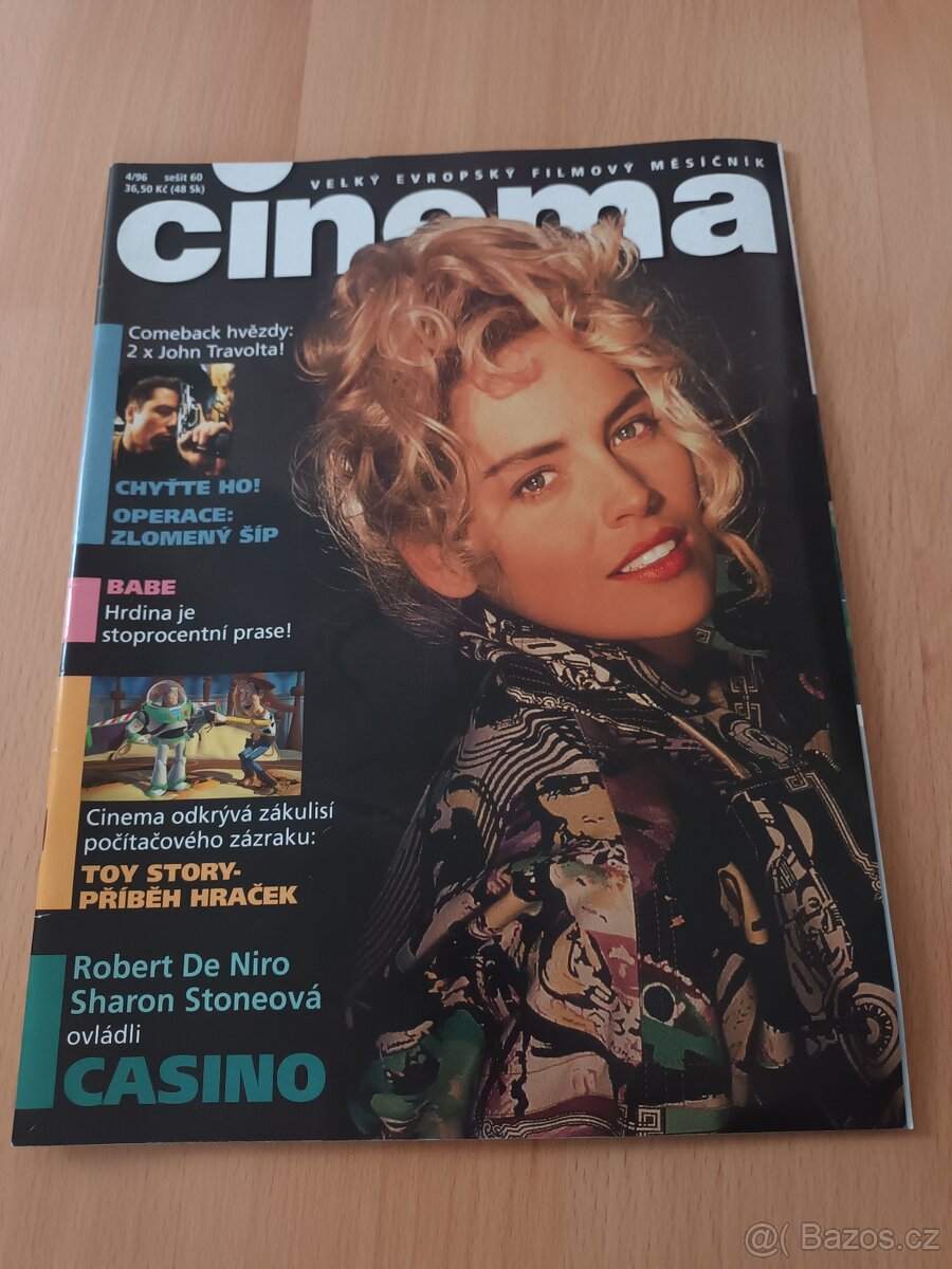 Časopis Cinema - ročník 1996 - 10