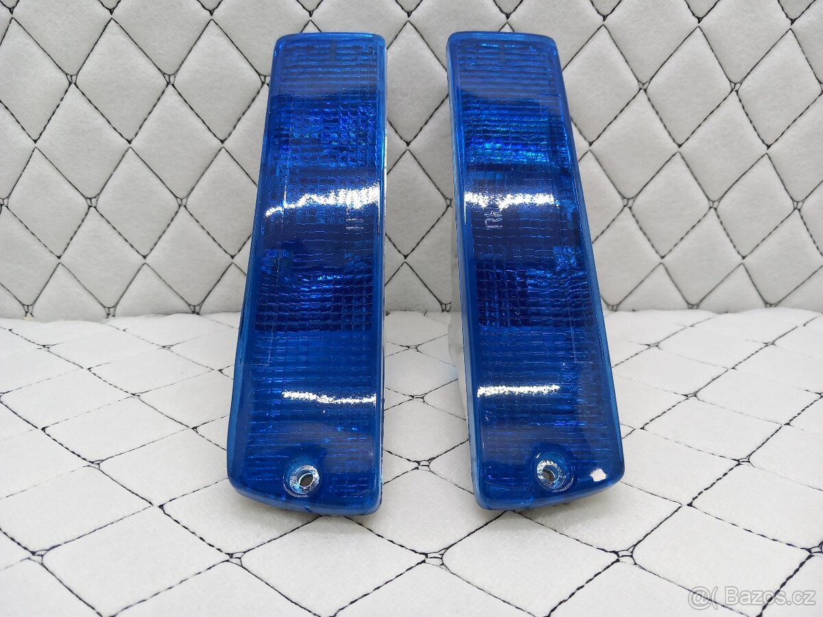 Přední blinkry Golf MK2 Magic Blue - 10