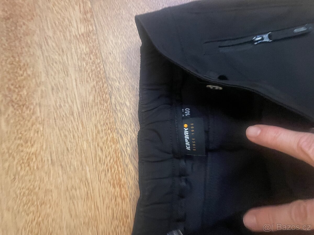 Lyžařská souprava 140 (9 -10 let)+softshell.kalhoty ZDARMA - 10