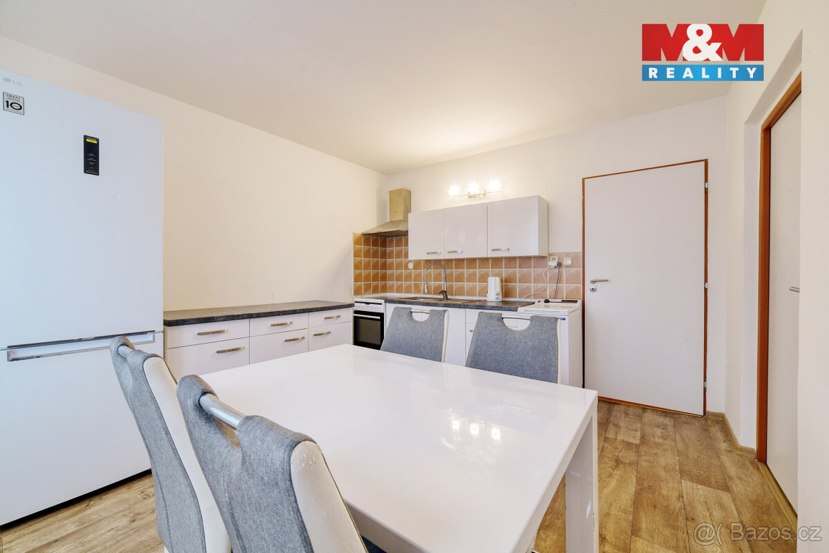 Pronájem bytu 1+1, 36 m², Velká Hleďsebe, ul. Tyršova - 10