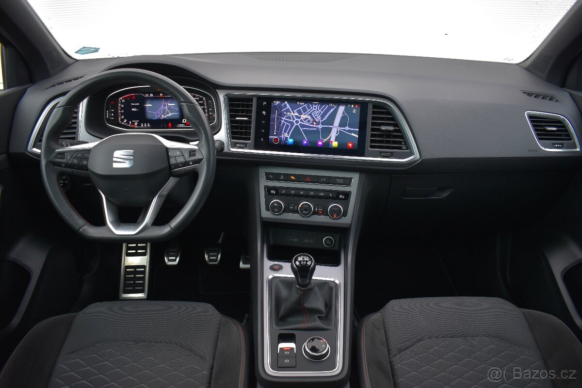 Seat Ateca FR 1.5 TSi/2020/110kw/facelift/virtual - 10