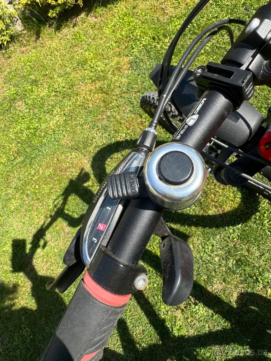 Nové horské kolo SCUD 26" - 10