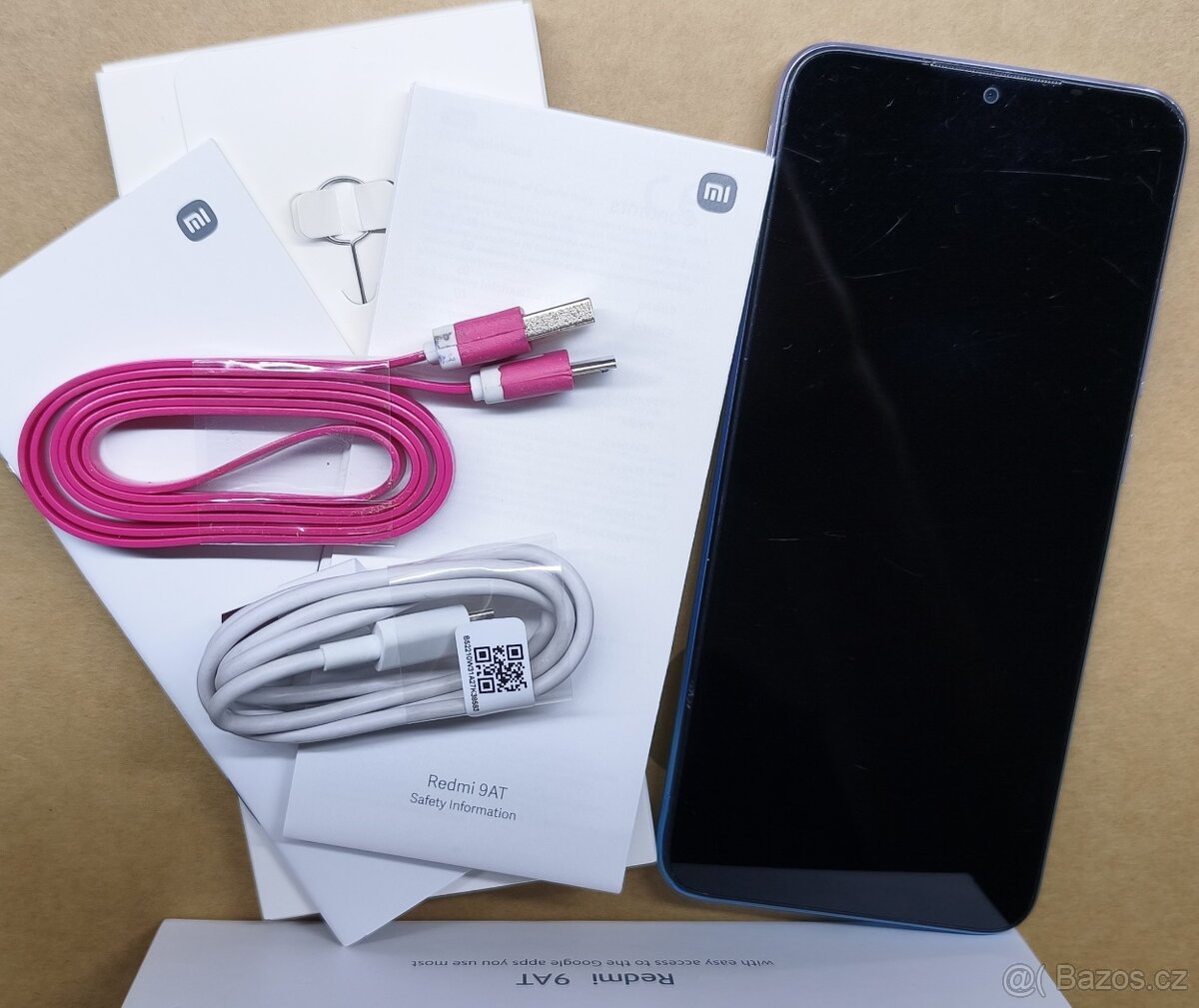 Xiaomi Redmi 9AT Glacial Blue 2GB RAM 32GB ROM - 10