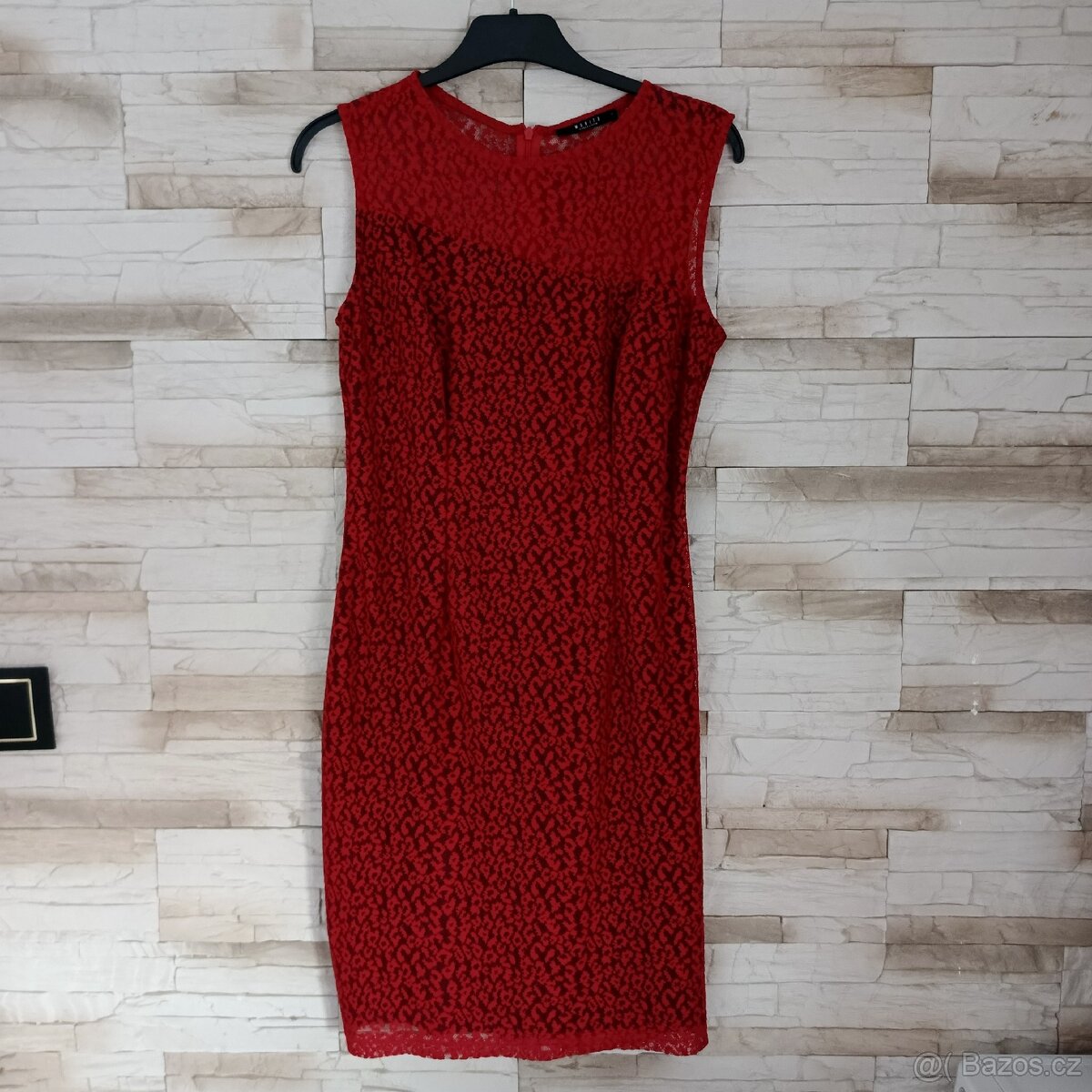 Červené šaty mohito S 36 - 10