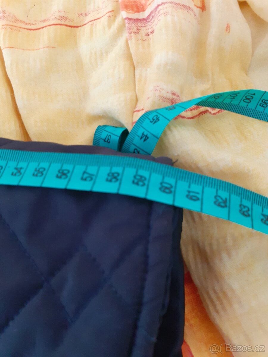 Dámská lehčí péřová bunda 44/46 - 10