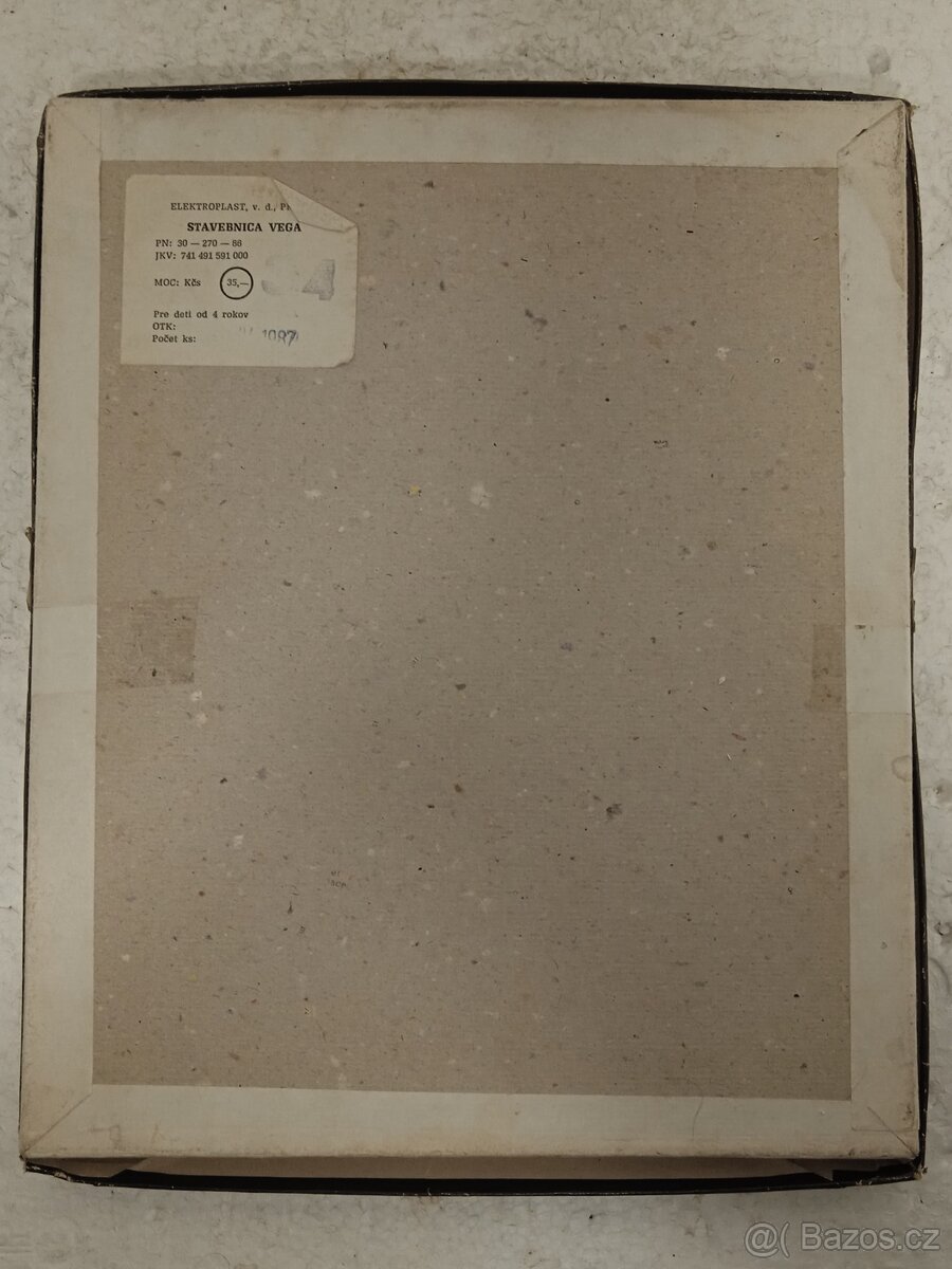 Vega - Retro stavebnice - 1987 ČSSR - 10