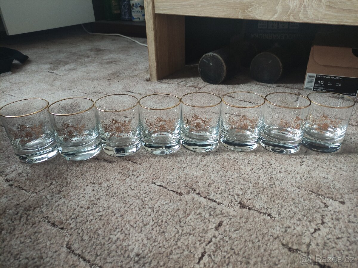 Skleničky 2 - 10