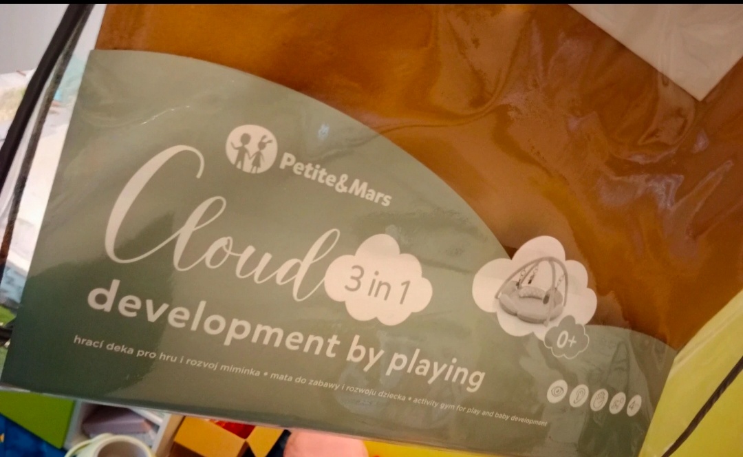 Hrací deka s odnímatelnou hrazdičkou - 10