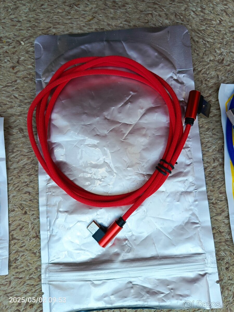 USB-C datové kabely. - 10