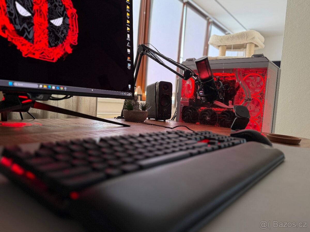 Prodám výkonnou herní PC sestavu Asus RTX 4080 - 10