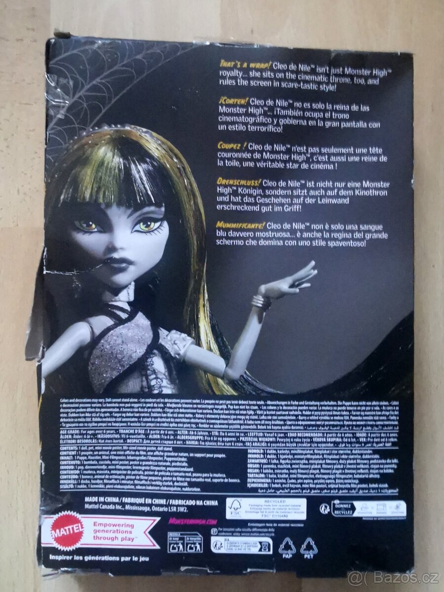 Panenka Monster High - 10