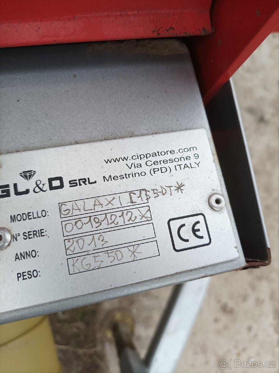 Štěpkovač Galaxi CT 155 DT - 10