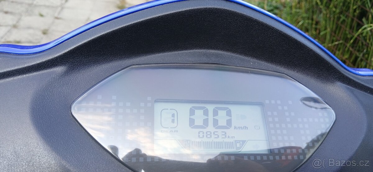 Elektrická tříkolka pro seniory. - 10