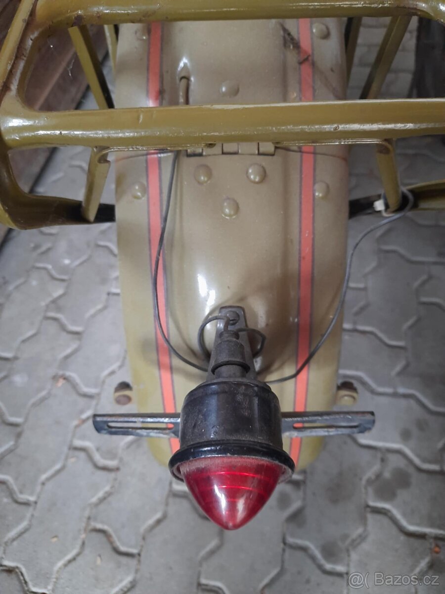 Harley Davidson 500cc model C 1931 - 10