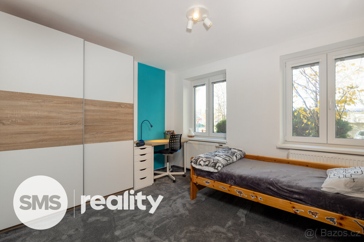 Výjimečný byt 4+1 se zahradou - 10