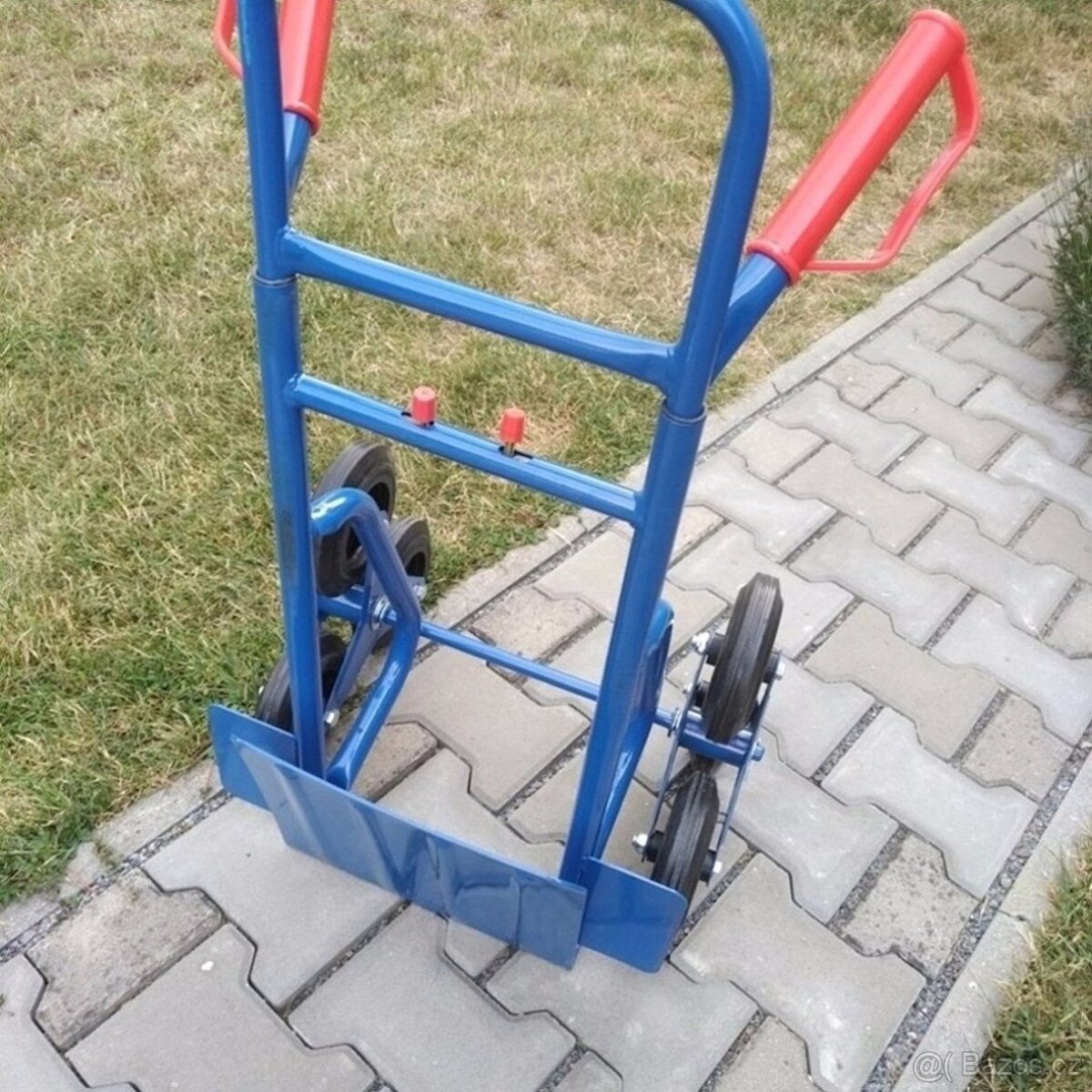 Schodistovy rudl 250kg vozik schodovy na schody nový - 10