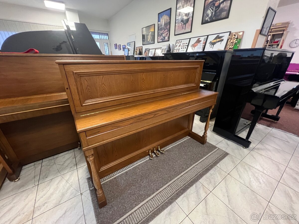 Japonské pianino Yamaha mod. P2 se zárukou 5 let. - 10