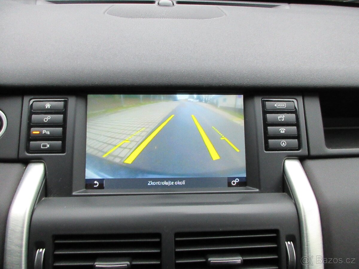 Land Rover Discovery Sport 2.TD4 132Kw, AWD, Navi, Kůže, Taž - 10