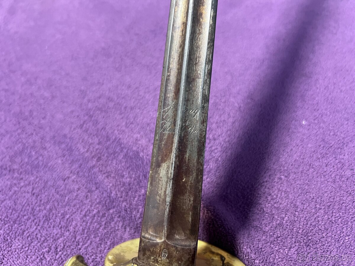 Krásný Mosazný Kord - 10