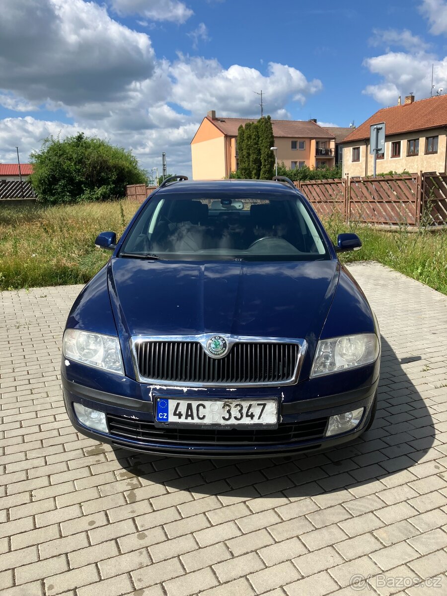 Škoda Octavia 2 combi 4x4, 1.9Tdi - 10