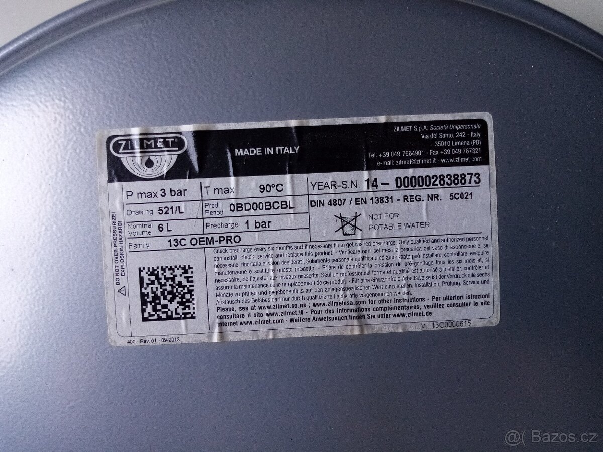 BAXI MAINFOUR a BAXI ECOFOUR - 10