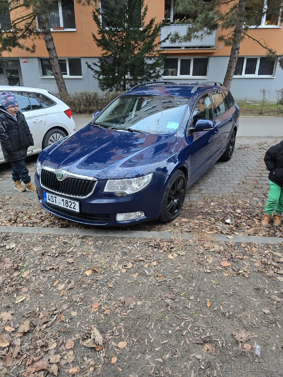 Škoda Superb 2 combi 2.0 tdi CFFB DSG - 10
