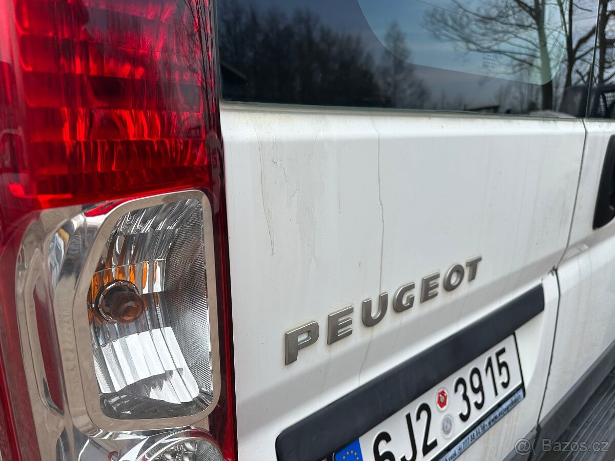 Peugeot boxer 2.2hdi 74kw rok-2011 - 10