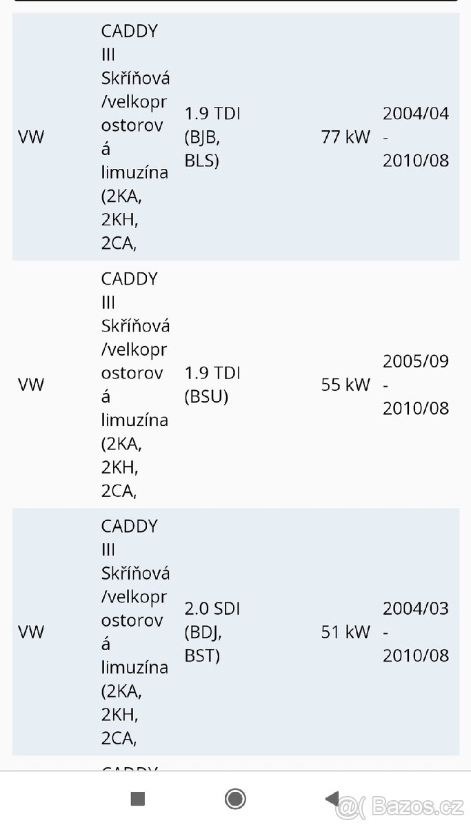 NOVÉ těsnění ventilového víka motorů VW,Seat,Škoda. - 10