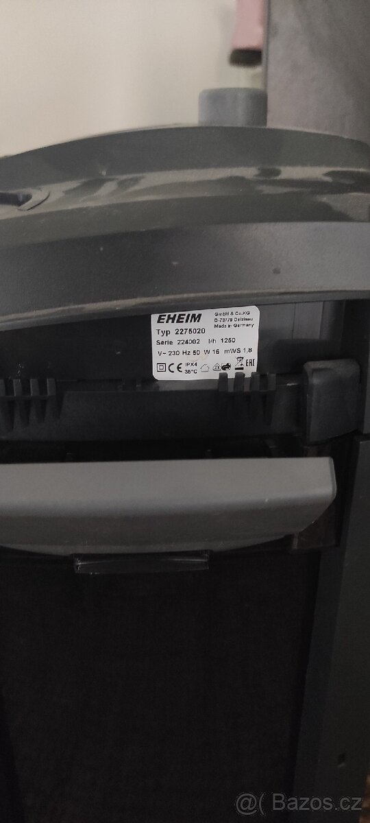 AKVARIJNÍ SET EHEIM 180L-KOMPLET - 10