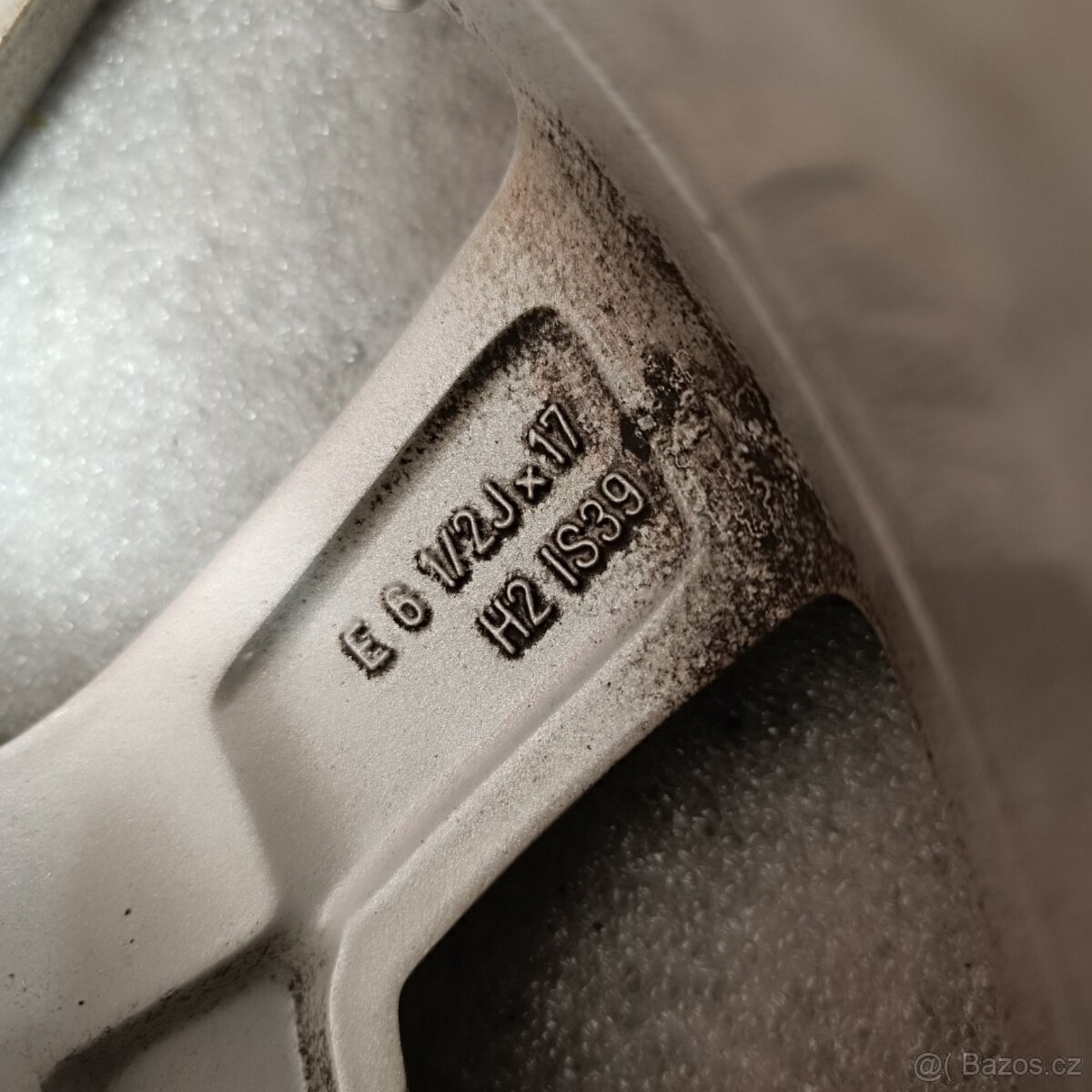 Alu kola pro BMW X1 6,5Jx17'' , R17 , 5x112 , ET39 - 10