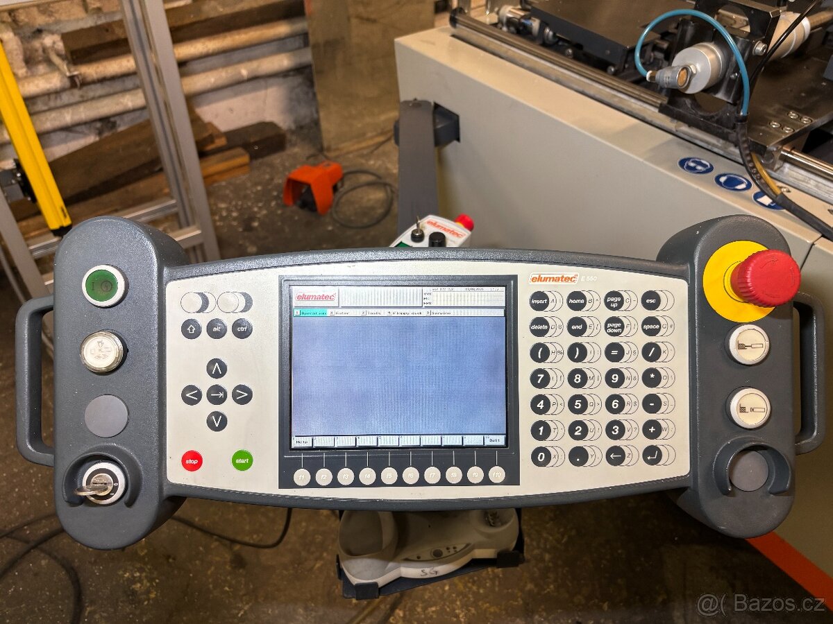 elumatec - obráběcí centrum SBZ 122/20 - 10