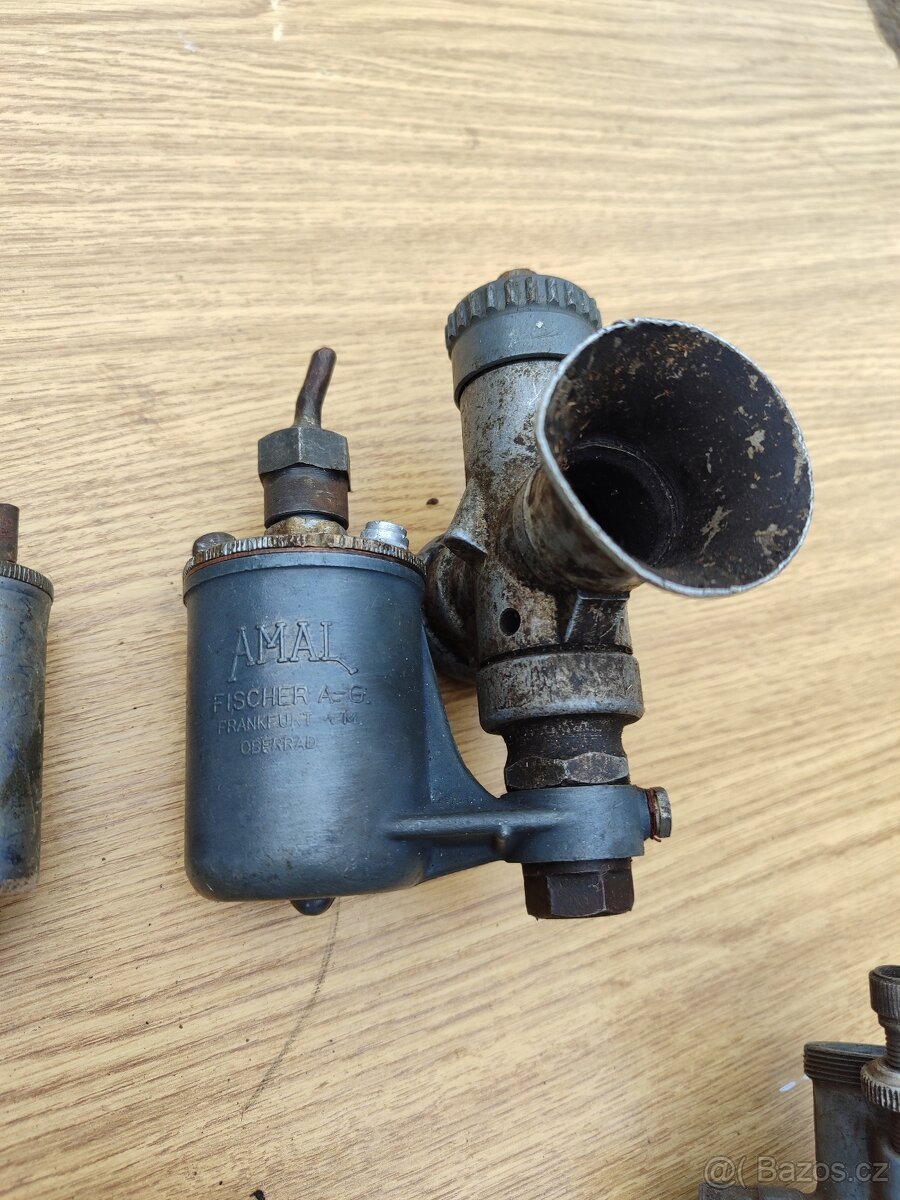 Karburátory Amal, Binks, Gurtner, Graëtzin - 10