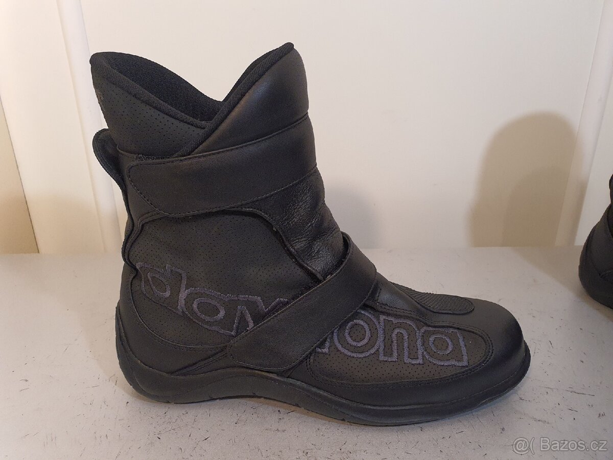 40 DAYTONA Journey XCR GTX Kožené boty na moto - 10