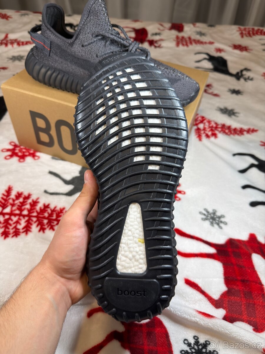 Adidas yeezy boost 350 v2 black reflective (45) - 10