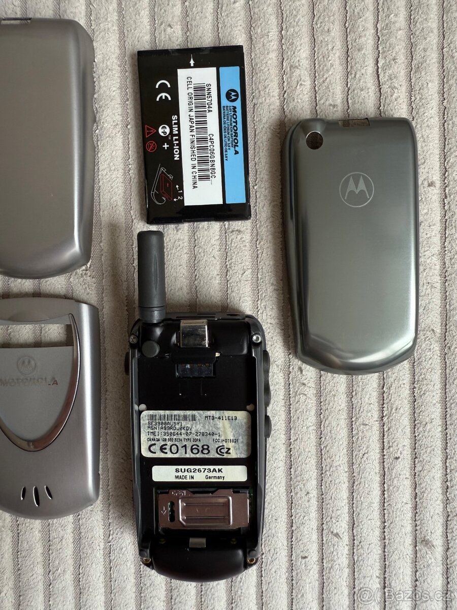 Motorola V60i - 10