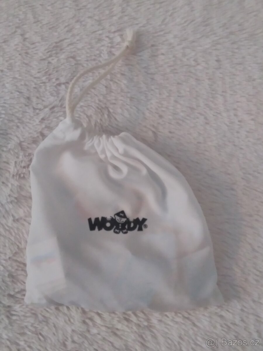 WOODY Magnetické puzzle Mapa Svět v obrázcích 2v1 - 10