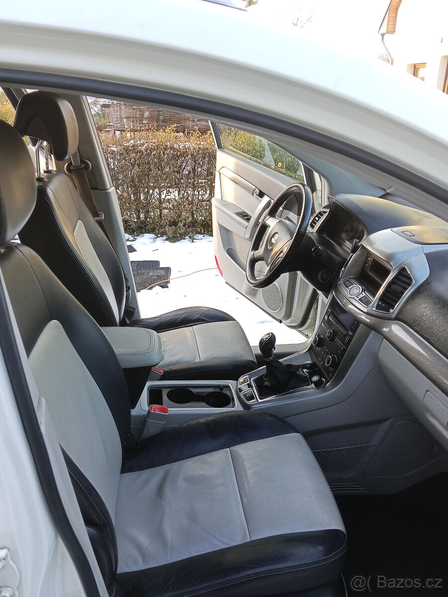 CHEVROLET CAPTIVA 2.2, 135 KW, 160 tis., 2012 - 10