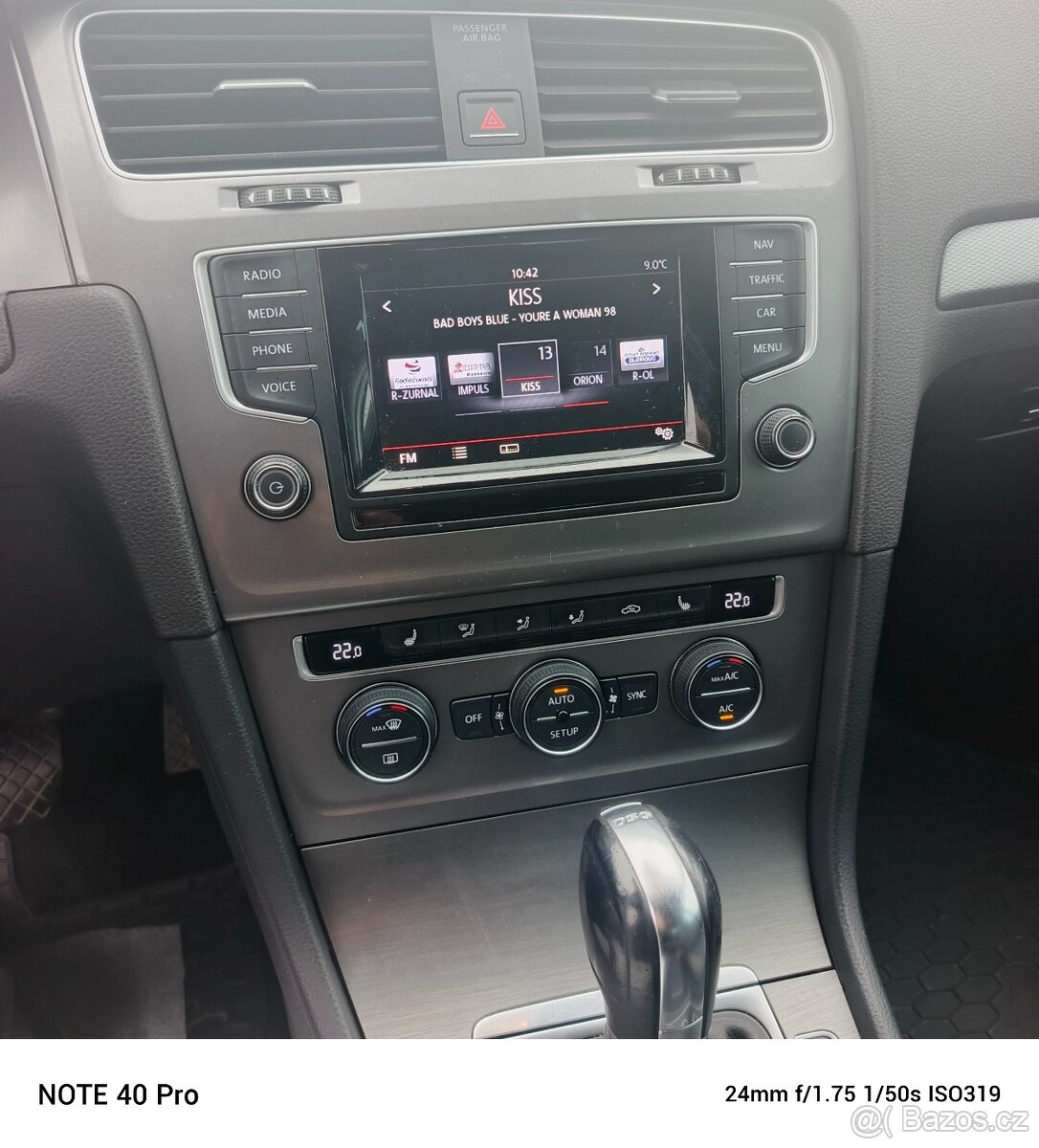 Prodám VW golf VII 1.2 TSI dsg - 10