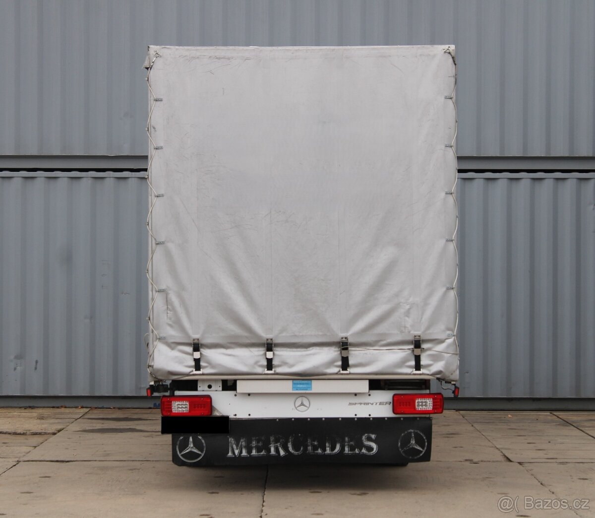 Mercedes-Benz Sprinter,ČR,3,0 CDI-V6, SPACÍ,10PALET - 10