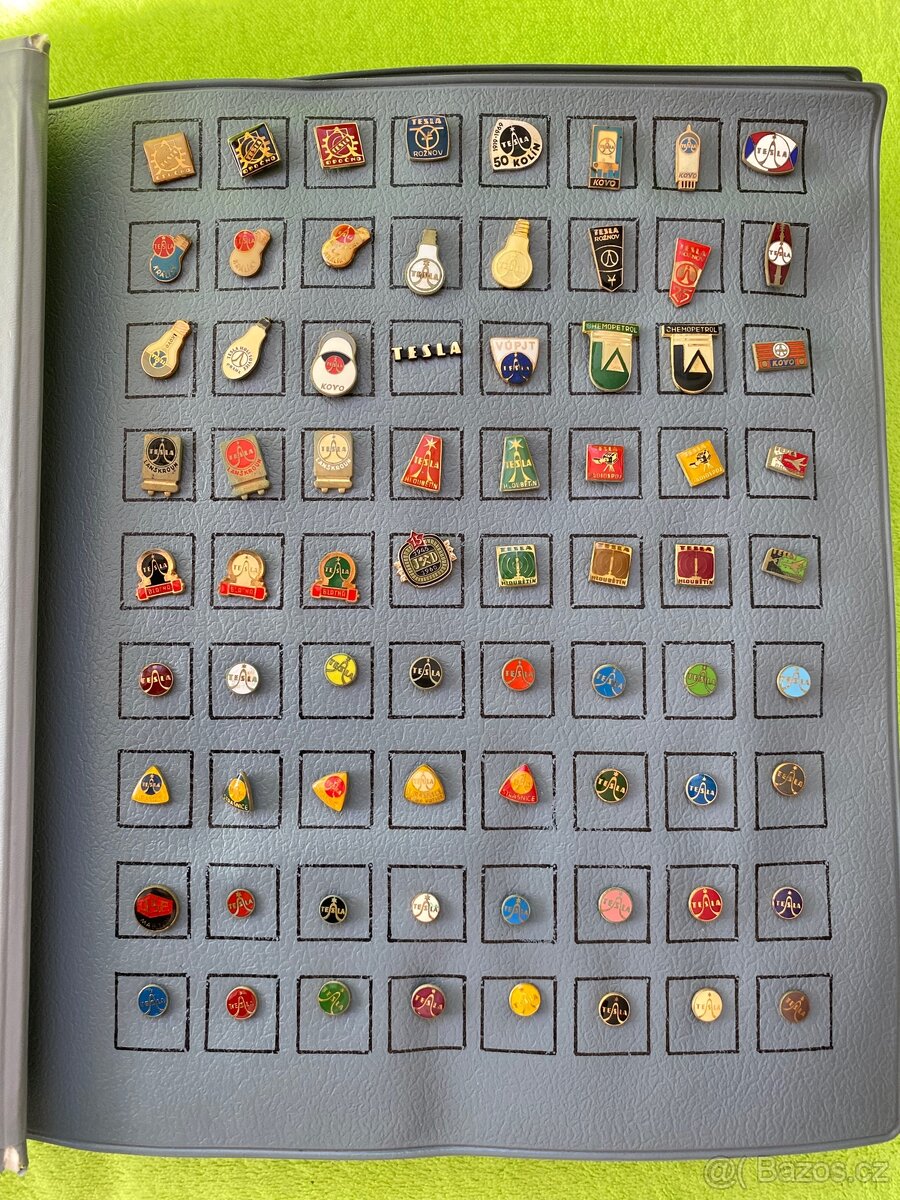 Prodám sbírku odznaků - 10