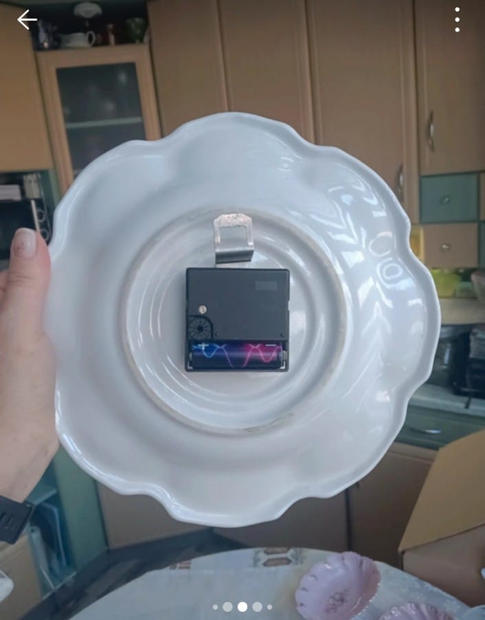 Keramické hodiny - 10