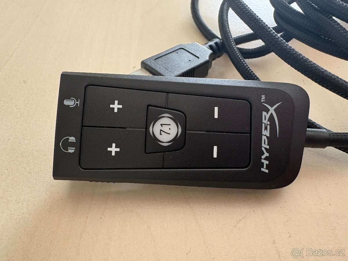 Herní myš, klávesnice a sluchátka - 10