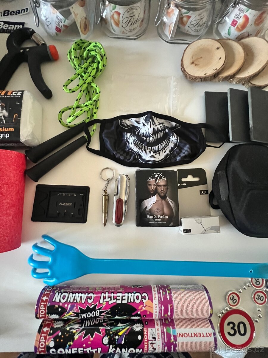 Mix věcí, sport, do kuchyně, na párty… - 10