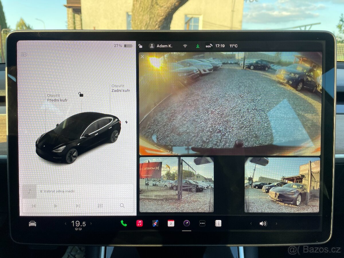 Tesla Model 3 SR+ DPH, ZÁRUKA, Autopilot, TZ - 10