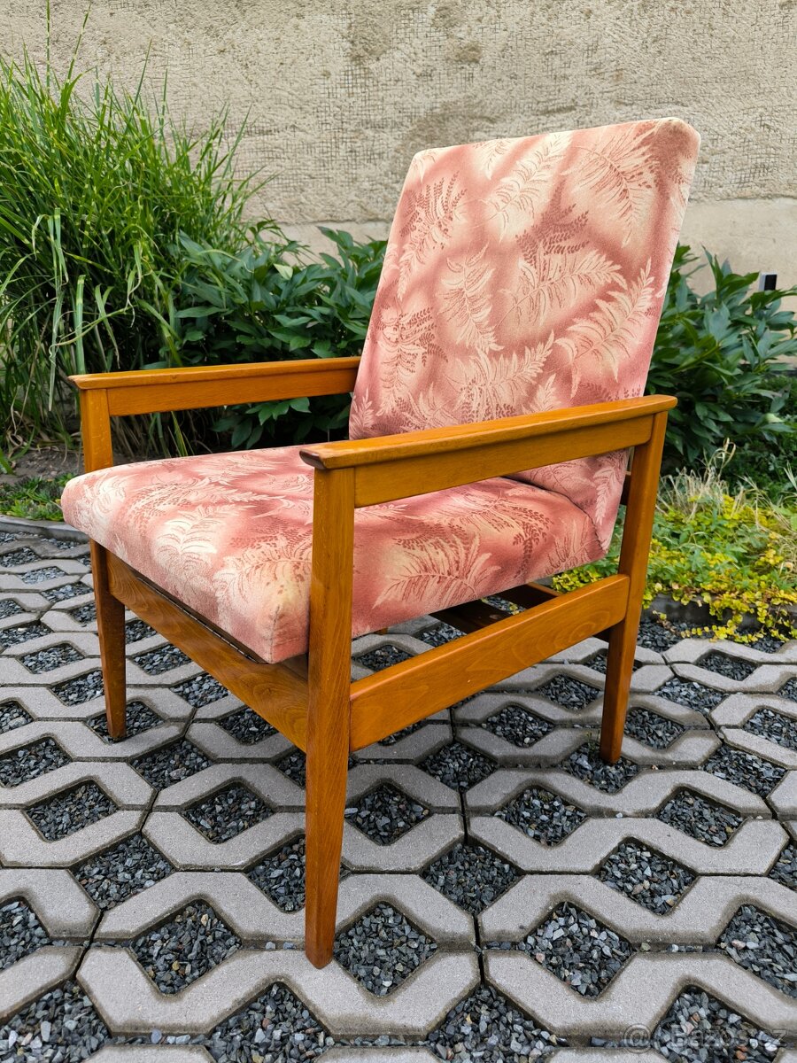 Retro křesla Belmondo - Nový Domov n.p. - 70. léta - 10