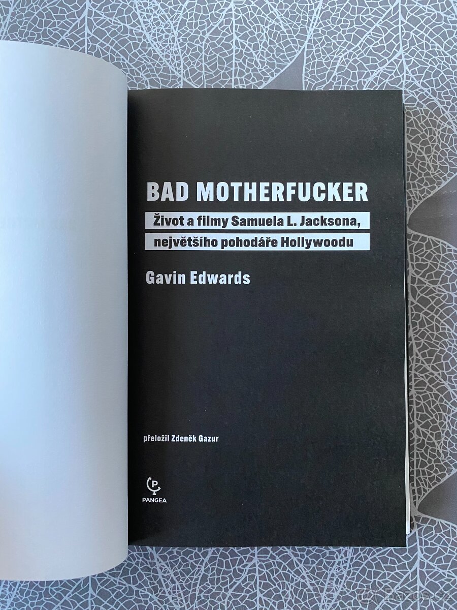 Nová kniha Bad Motherfcker: Život a filmy S. L. Jacksona - 10